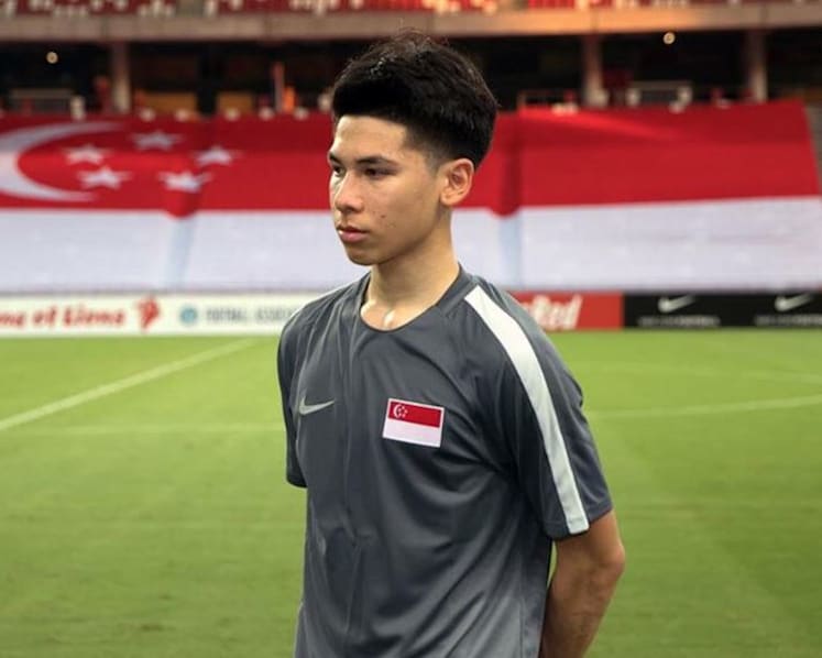 Footballer Ben Davis has defaulted on NS obligations: Mindef
