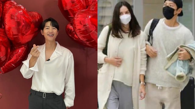 证实女友已怀孕　宋仲基宣布再婚Katy Louise Saunders！
