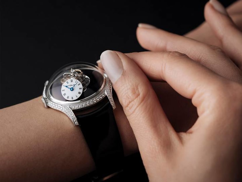 The watch that isn’t marketed to women, but inspired by them The watch that isn’t marketed to women, but inspired by them