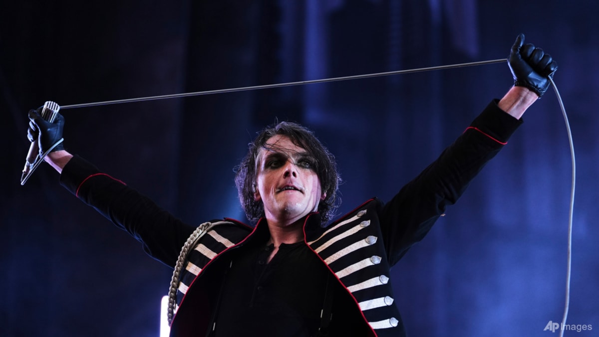 My Chemical Romance postpones Singapore concert to November 2026, adds new show