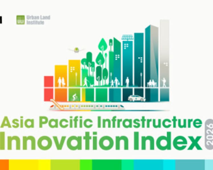 AECOM and Urban Land Institute launch inaugural Asia Pacific Infrastructure Innovation Index, highlighting region’s evolving infrastructure innovation priorities