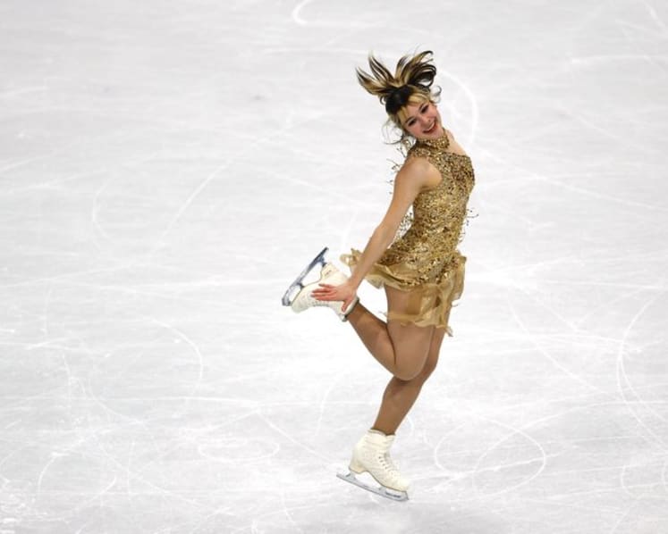 Figure skating-Liu wins Olympic gold in Milan, ends US women's medal drought