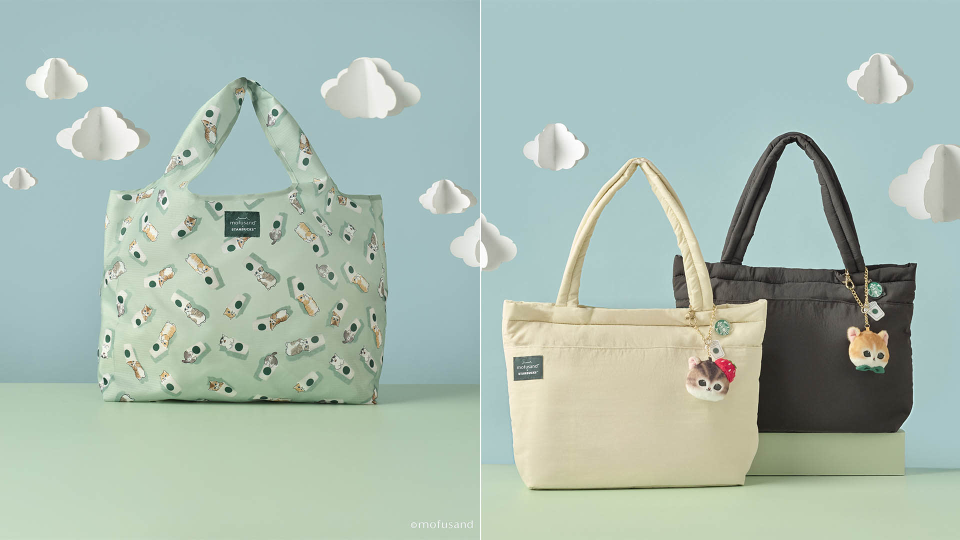 Mofusand & Starbucks Singapore Limited Edition Collection