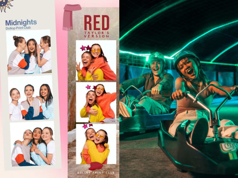 Taylor Swift-themed events in Singapore to fill in the 'blank space' before and after her concerts