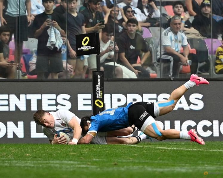 England post statement away victory in niggly clash with Argentina