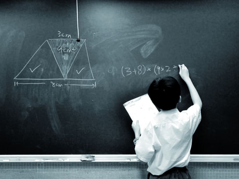 What does a child's stream say about his worth? TODAY file photo