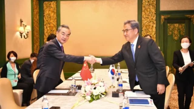 韩国外交部长朴振下周访问中国 