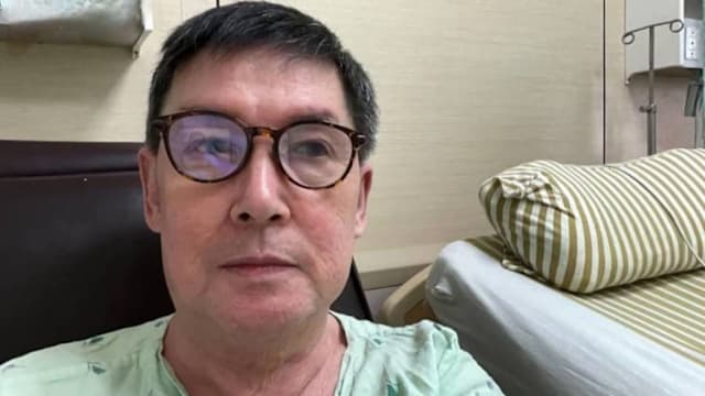 曾被传病危，郭碧婷爸爸自曝清明连假因心血管问题住院