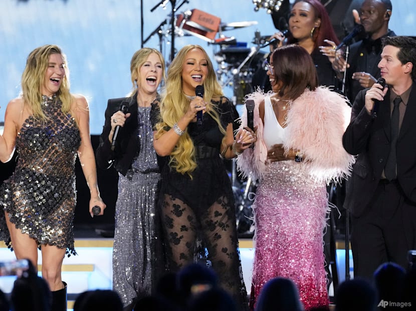 Mariah Carey feted as MusiCares Person Of The Year – and Foo Fighters bring her secret grunge past to life