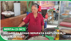 BERITA+ (3 Okt) | Bagaimana biogas berupaya bantu penjaja jimatkan kos?