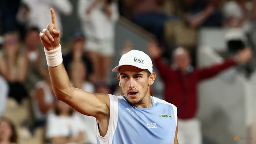 Italian trio poised for semi-final charge at Roland Garros