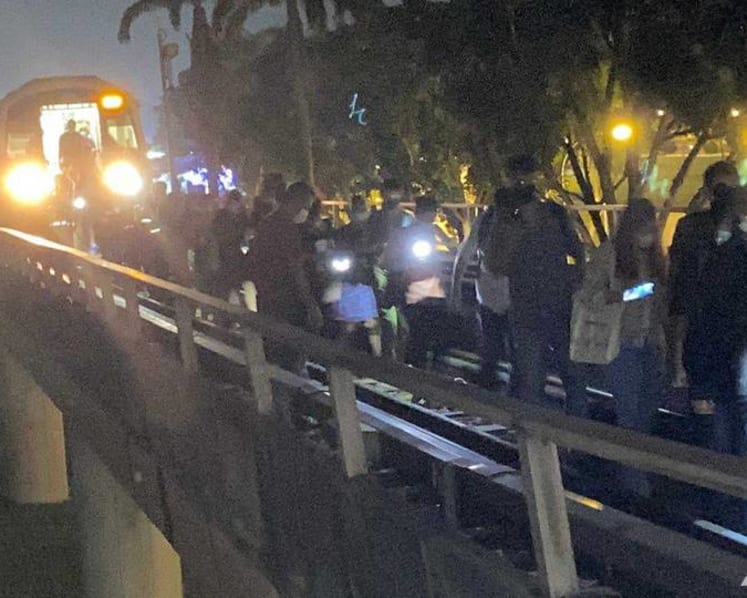 Timeline: How a power fault caused an hours-long disruption on three MRT lines on Oct 14