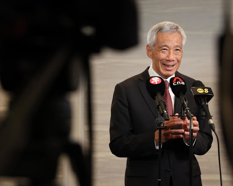 PM Lee to visit Brunei for Prince Abdul Mateen’s wedding