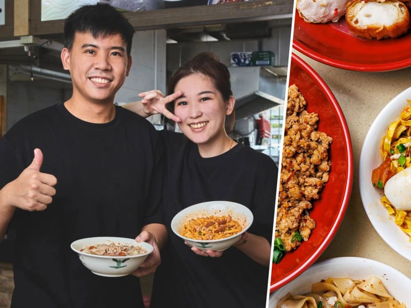 Couple behind popular No. 25 Minced Meat Noodle abruptly closes 2nd hawker stall after 2 months 