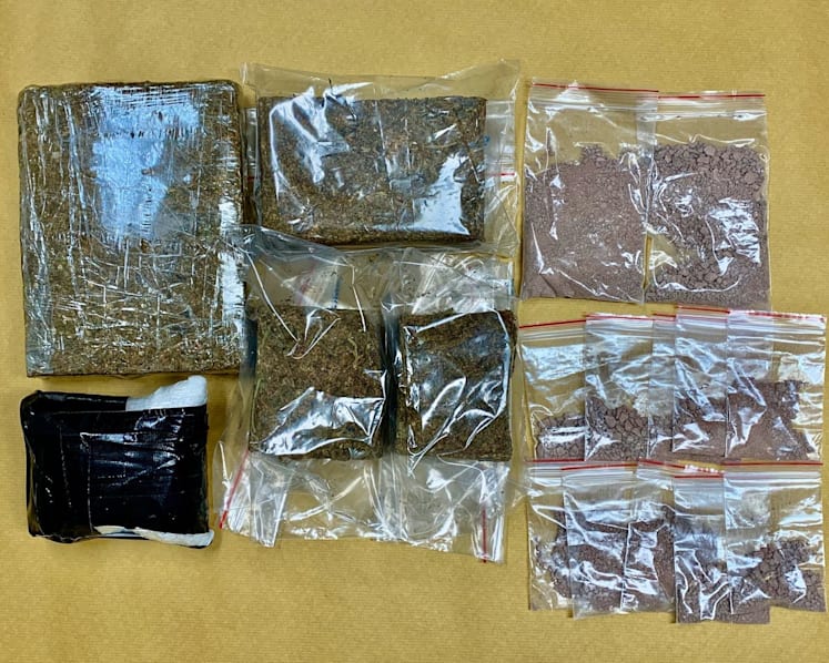CNB drug raids: 5 people arrested over S$230,000 worth of heroin, cannabis and ‘ice’