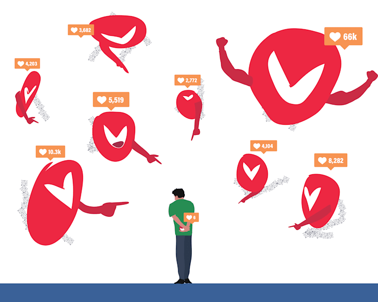 The Big Read in short: Thumbs down for youth’s obsession with ‘likes’