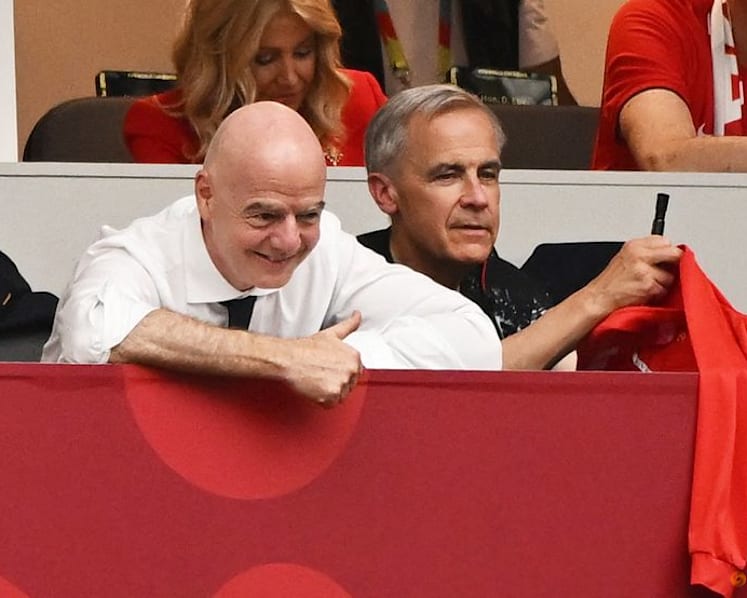 Canada PM Carney says he does not have confidence in Fifa's Infantino