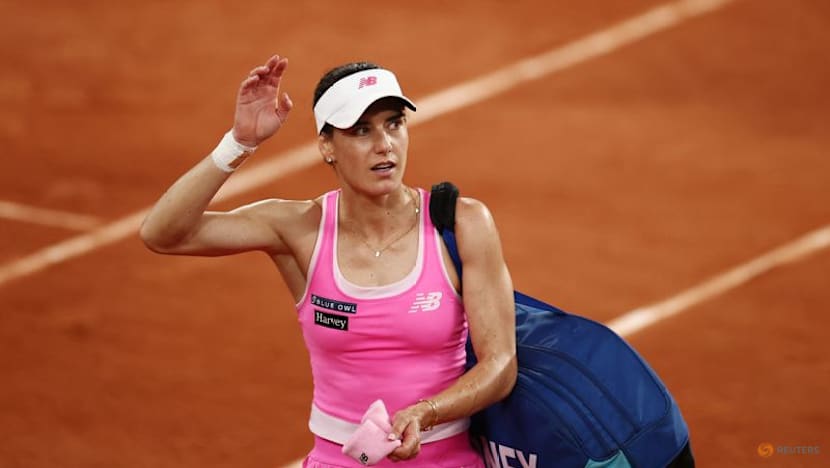 Beaten Cirstea calls Andreeva a 'blessing' and backs her for major glory