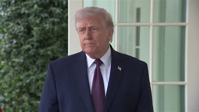 特朗普：伊朗欲达协议 但不会接受其拥核