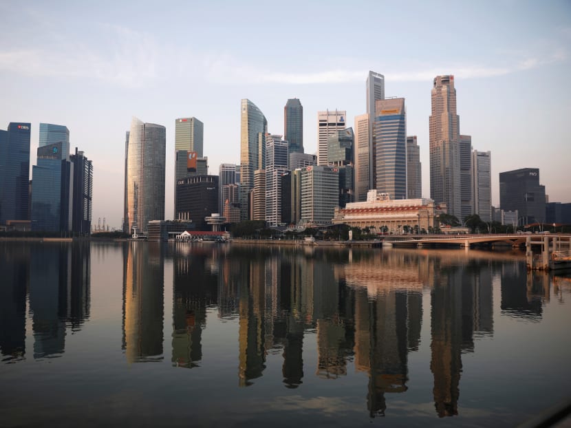 The Ministry of Trade and Industry said that there remain significant uncertainties in the global economy. The Ministry of Trade and Industry said that there remain significant uncertainties in the global economy.