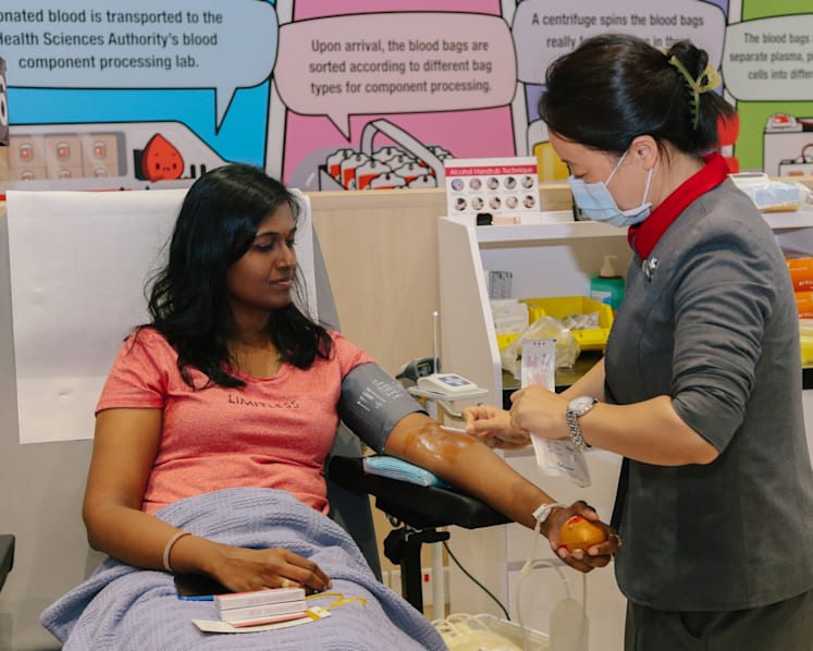 CNA Explains: What happens when Singapore's blood stocks hit low or critical?
