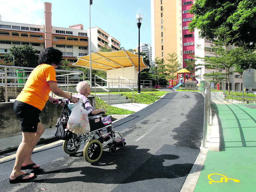 CHAS provides subsidies for lower- and middle-income Singaporeans at participating GPs and dental clinics near their homes, split into two tiers: Blue and Orange. There are about 650,000 Singaporeans on CHAS and more than 1,000 
participating GP and dental clinics. TODAY FILE PHOTO