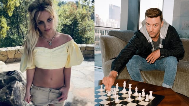 Britney Spears即将发行回忆录　爆曾为Justin Timberlake堕胎　