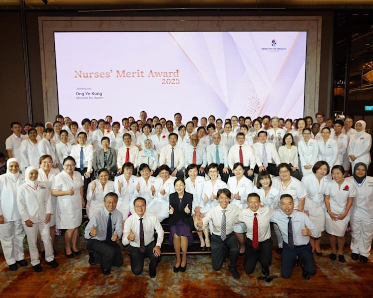 Fresh Singapore nursing graduates eligible for S$15,000 sign-on bonus