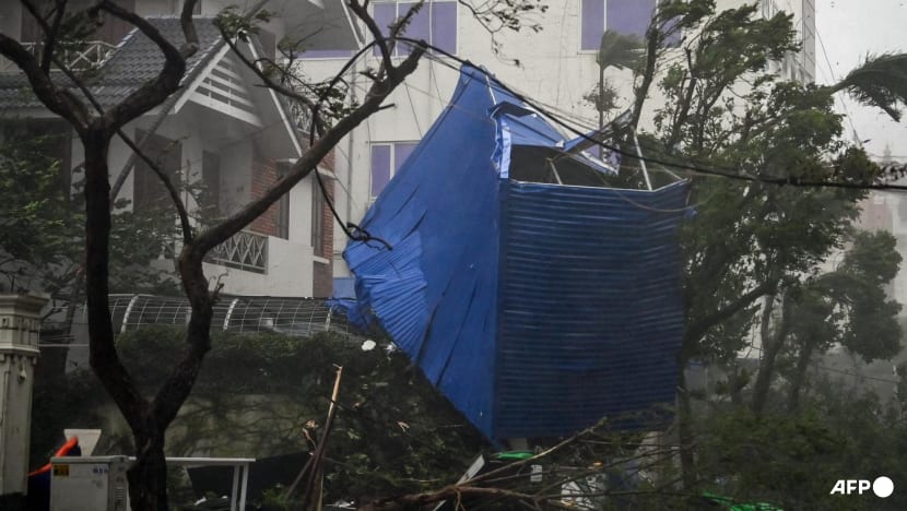 Typhoon Yagi wreaks havoc to infrastructure, factories in Vietnam Typhoon Yagi wreaks havoc to infrastructure, factories in Vietnam