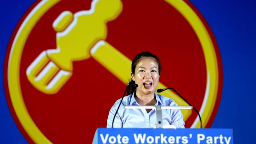 GE2015: WP rally at Punggol East SMC