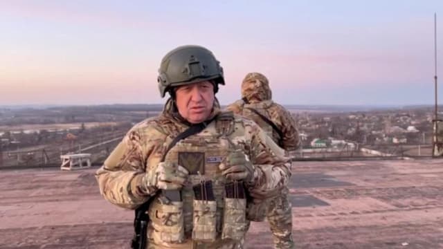 外媒：普里戈津兵变失败前 原计划俘虏俄国防高层