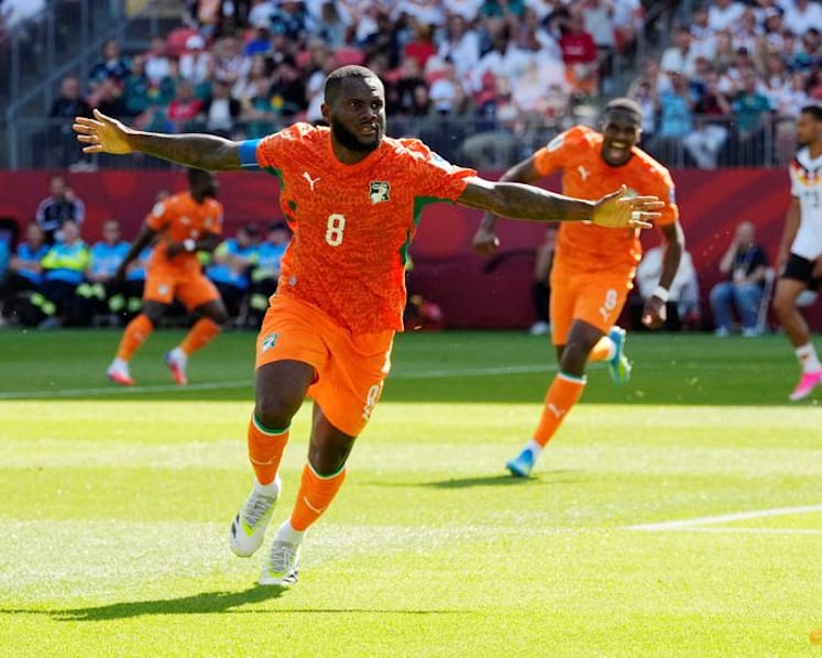 Healthy competition for places helping Ivory Coast's World Cup cause
