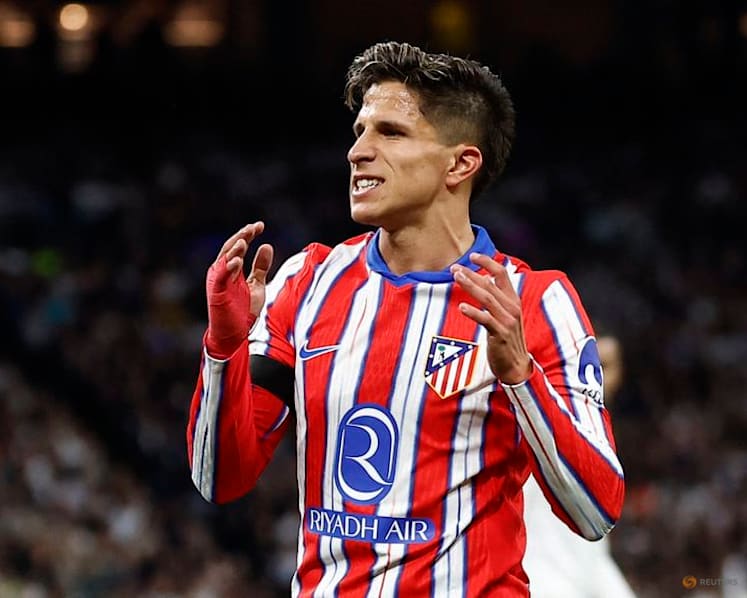 Atletico trio to miss Argentina's friendly with Angola over vaccine issue