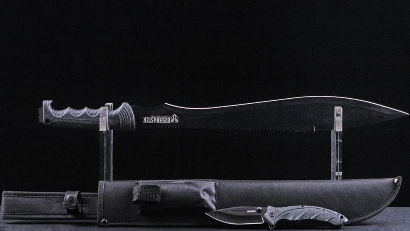 Some knife sellers have safeguards in place, but most say there’s nothing much they can do to deter crime Some knife sellers have safeguards in place, but most say there’s nothing much they can do to deter crime