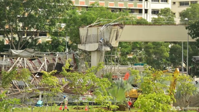 Jejambat PIE roboh: Or Kim Peow Contractors diberikan S$43.8 juta susuli prosiding timbang tara