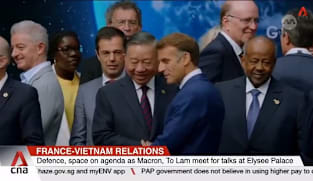 Vietnam's President To Lam in France for official visit, attends International Space Summit