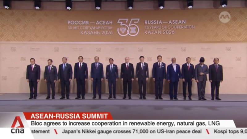 ASEAN countries issue joint statement on energy cooperation during summit in Russia's Kazan