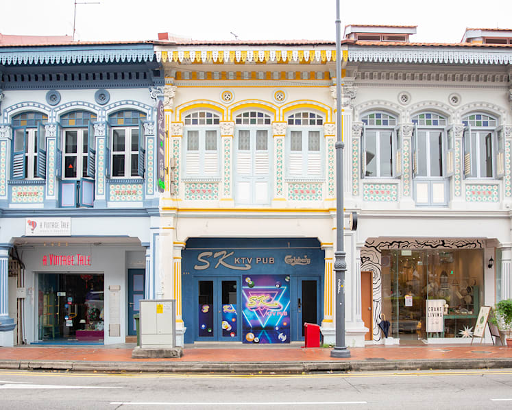 Joo Chiat got a Covid-19 makeover. Now, the KTVs are coming back