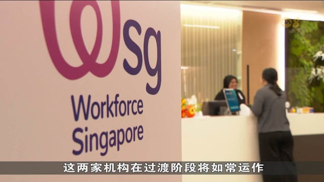 劳动力发展局与精深技能发展局将合并 成立新法定机构