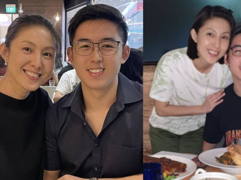 Lina Ng Posts Picture With Eldest Son, Internet Responds With Heart Eyes Emojis For The 18-Year-Old