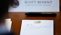Exclusive-Bessent's 'to do' list: buy $5-10 billion worth of Japanese yen, Reuters photo shows