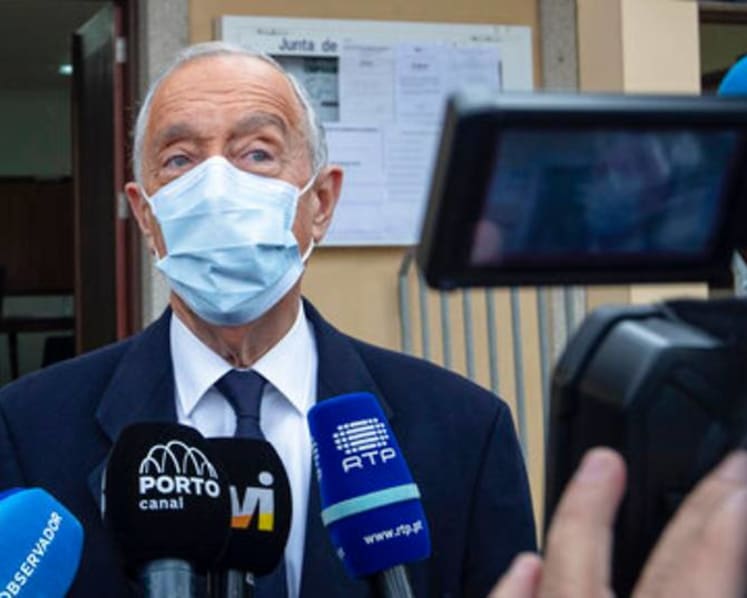 Center-right incumbent wins Portugal's presidential election