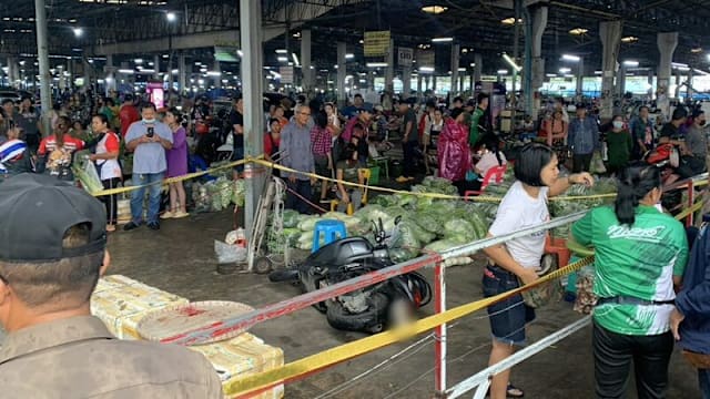 泰国男子因妒成恨 在闹市连开三枪将前女友爆头