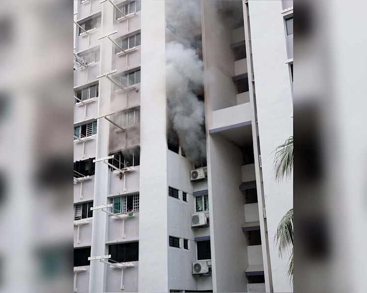 Bedok North flat fire kills 3, including 35-year-old man and toddler who succumb to injuries in hospital