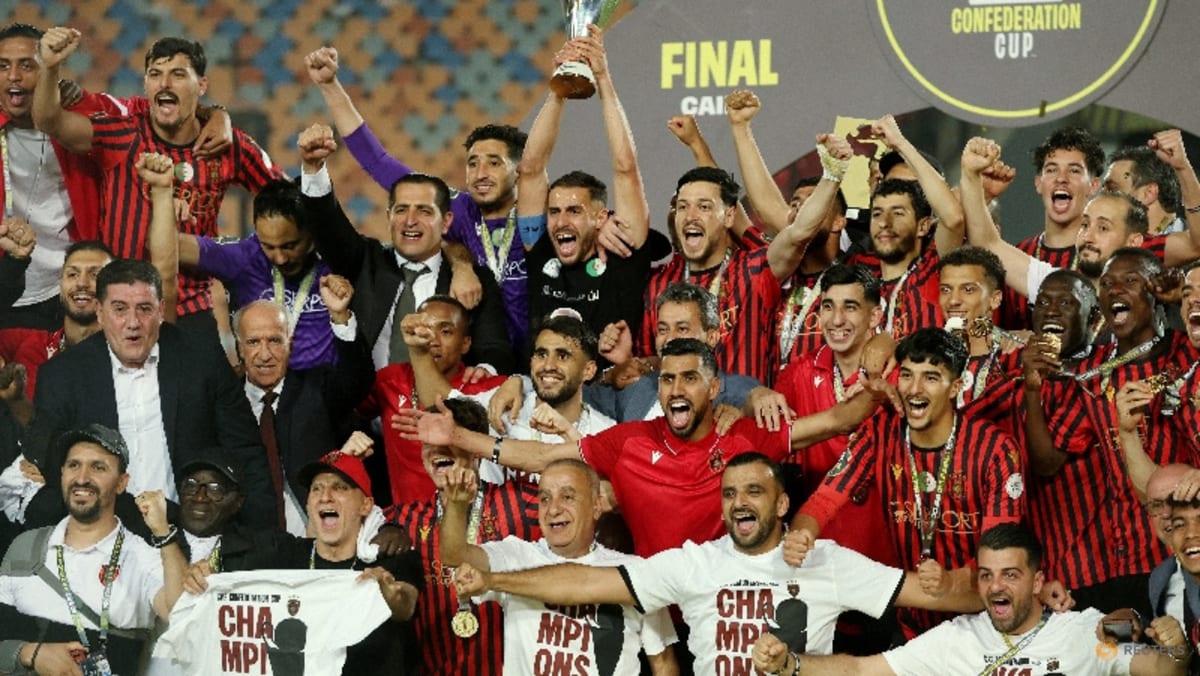 USM Alger beat Zamalek on penalties to win African Confederation Cup