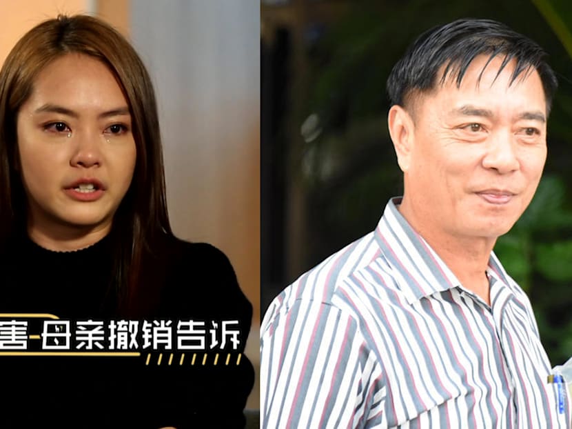 Chantalle Ng Was Once Beaten Up So Badly By Her Dad Huang Yiliang, She Had To Be Hospitalised For A Week