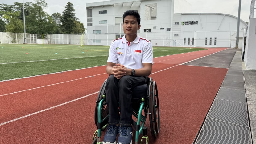 Muhammad Nur Amsyar simpan hasrat wakili SG di Paralimpik LA 2028 Muhammad Nur Amsyar simpan hasrat wakili SG di Paralimpik LA 2028