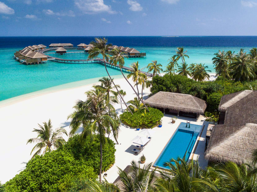 At this private island resort in the Maldives, it&rsquo;s hard to get away