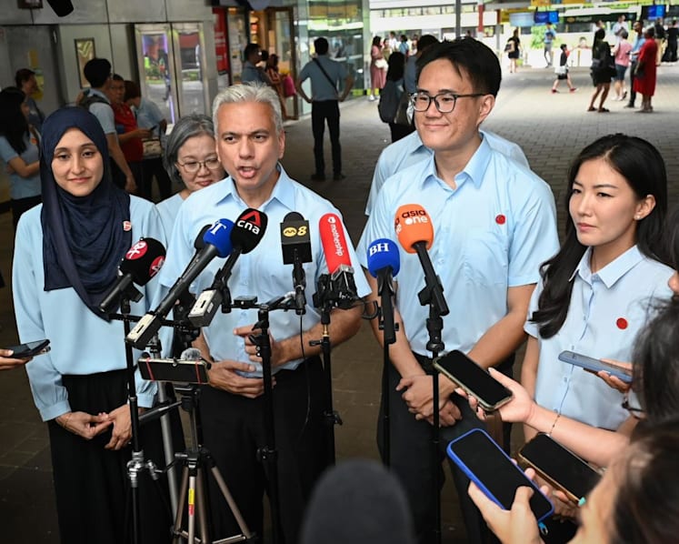 GE2025: Punggol will be looked on differently by all of Singapore if it votes the WP in, says Harpreet Singh