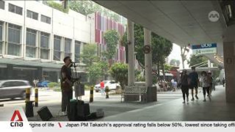 Haze in Singapore: Some buskers see earnings fall nearly half as they reduce hours 